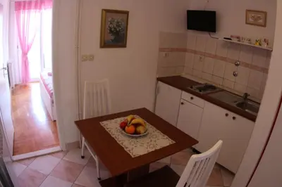 Kuhinja ili čajna kuhinja u objektu Apartmani Šurlin