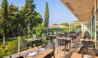 Restoran ili neka druga zalogajnica u objektu Aminess Vival Velaris Resort
