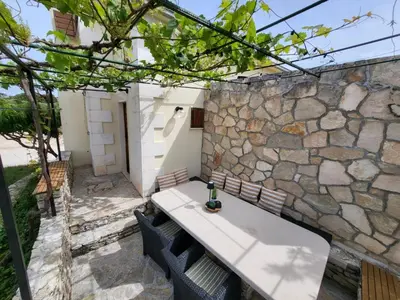 Tlocrt objekta Robinson crusoe style house 