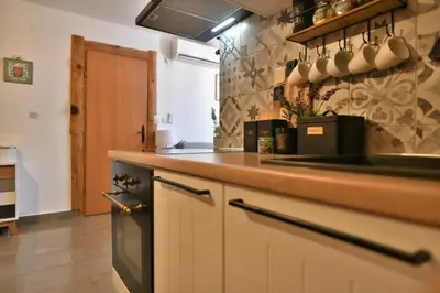 Kuhinja ili čajna kuhinja u objektu Robinson crusoe style house 
