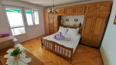 Krevet ili kreveti u jedinici u objektu Apartment Put Skalica 15