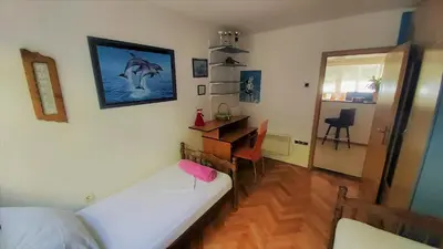 Krevet ili kreveti u jedinici u objektu Apartment Put Skalica 15