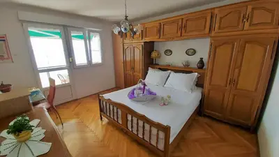 Krevet ili kreveti u jedinici u objektu Apartment Put Skalica 15