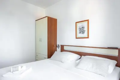 Krevet ili kreveti u jedinici u objektu Apartments Josip
