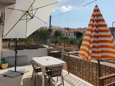 Tlocrt objekta Apartment Tereza