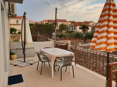 Balkon ili terasa u objektu Apartment Tereza