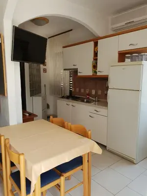 Kuhinja ili čajna kuhinja u objektu Apartment Tereza