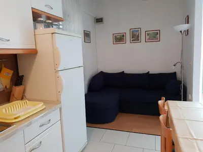 Kuhinja ili čajna kuhinja u objektu Apartment Tereza