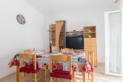 TV i/ili zabavni centar u objektu Apartment Luka