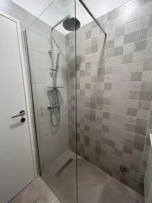 Kupaonica u objektu Apartment Luka