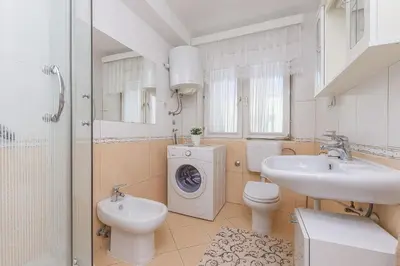 Kupaonica u objektu Apartment Nansy