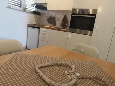 Kuhinja ili čajna kuhinja u objektu Apartman Studio Kod Ujevića