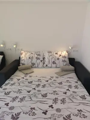 Krevet ili kreveti u jedinici u objektu Apartman Studio Kod Ujevića