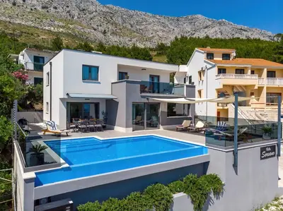 Bazen u objektu Villa Soriano ili u blizini