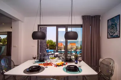 Tlocrt objekta Villa Soriano