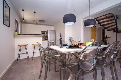 Kuhinja ili čajna kuhinja u objektu Villa Soriano