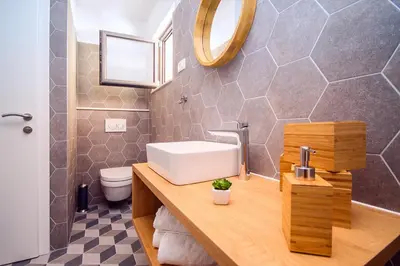 Kupaonica u objektu Villa Soriano