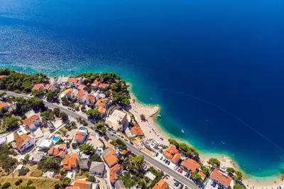 Priroda u blizini vila