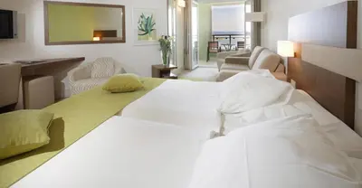 Krevet ili kreveti u jedinici u objektu Hotel Park Makarska