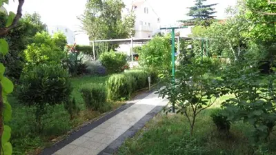 Vrt u objektu Apartman Dubravka