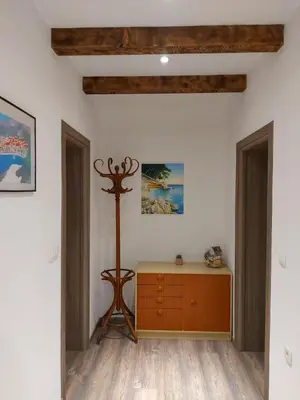 Tlocrt objekta Apartman Dubravka