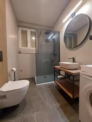 Kupaonica u objektu Apartman Dubravka