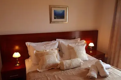 Krevet ili kreveti u jedinici u objektu Apartments Agava