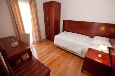Krevet ili kreveti u jedinici u objektu Apartments Agava