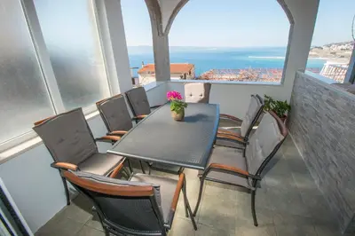 Pogled na more ili pogled na more iz apartmana