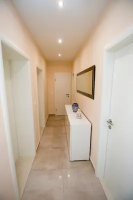 TV i/ili zabavni centar u objektu Apartman Nina