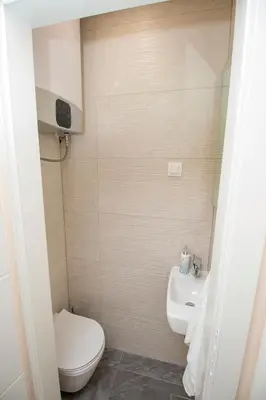 Kupaonica u objektu Apartman Nina