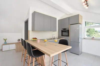 Kuhinja ili čajna kuhinja u objektu Villa Mar 1 - Luxury apartments