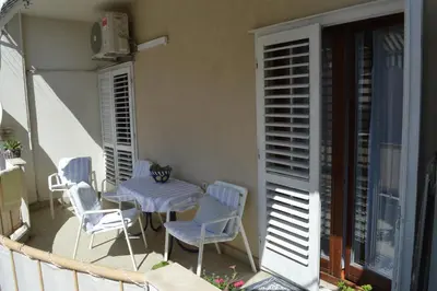 Balkon ili terasa u objektu Apartments Sunce