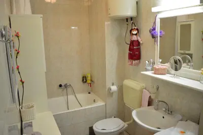 Kupaonica u objektu Apartments Sunce