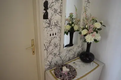 Tlocrt objekta Apartments Sunce