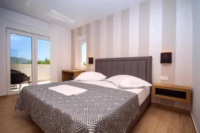 Krevet ili kreveti u jedinici u objektu Villa Tela