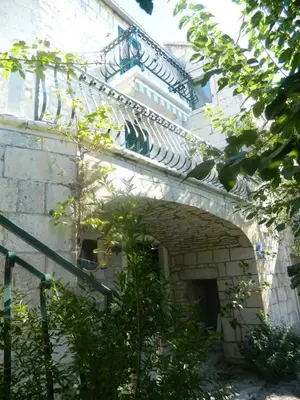 Tlocrt objekta villa NIKOLA
