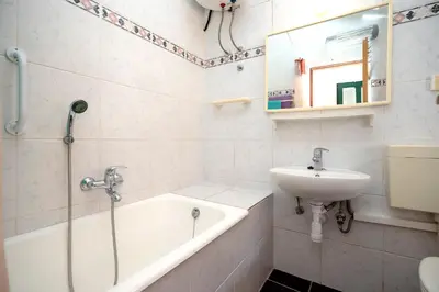 Kupaonica u objektu Apartments Lotti