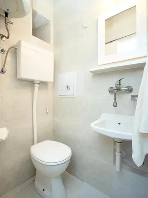 Kupaonica u objektu Apartments Lotti