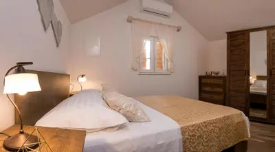 Krevet ili kreveti u jedinici u objektu Apartment Cesarica