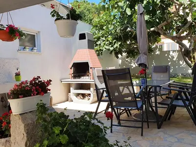 Vrt u objektu Click In Apartment Stobreč next to Split