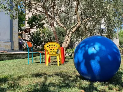 Dječje igralište u objektu Click In Apartment Stobreč next to Split