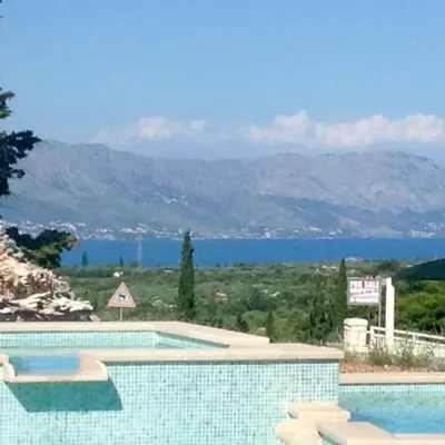 Priroda u blizini vila