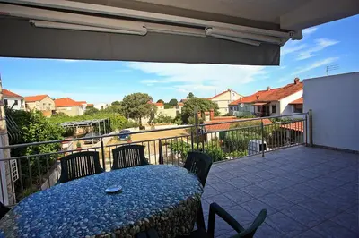 Balkon ili terasa u objektu Apartment Supetar 5665a