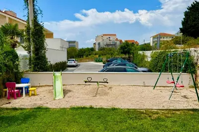 Dječje igralište u objektu Apartments by the sea Podstrana, Split - 16793