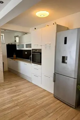 Kuhinja ili čajna kuhinja u objektu Apartments by the sea Podstrana, Split - 16793