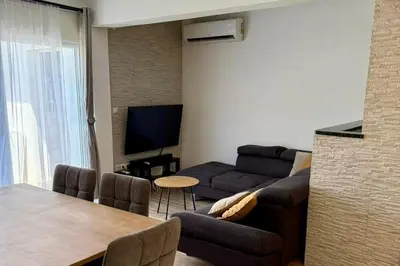 TV i/ili zabavni centar u objektu Apartments by the sea Podstrana, Split - 16793