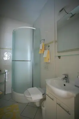 Kupaonica u objektu Family friendly house with a swimming pool Sumartin - Brac - 16842
