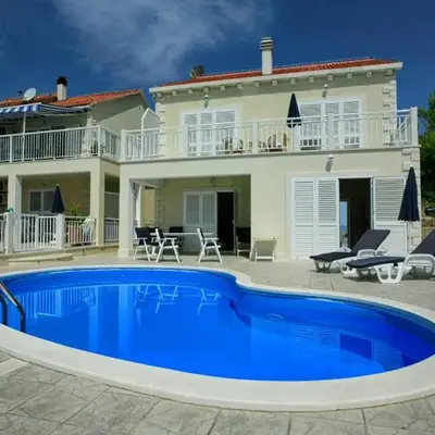 Family friendly house with a swimming pool Sumartin - Brac - 16842