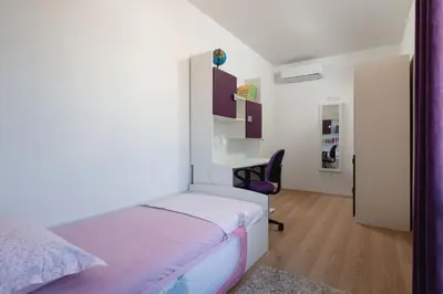 Krevet ili kreveti u jedinici u objektu Luxury apartment Nora
